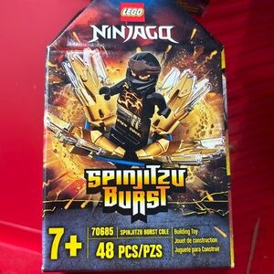 Ninjago Lego spinjitzu burst new in box! 48 pcs